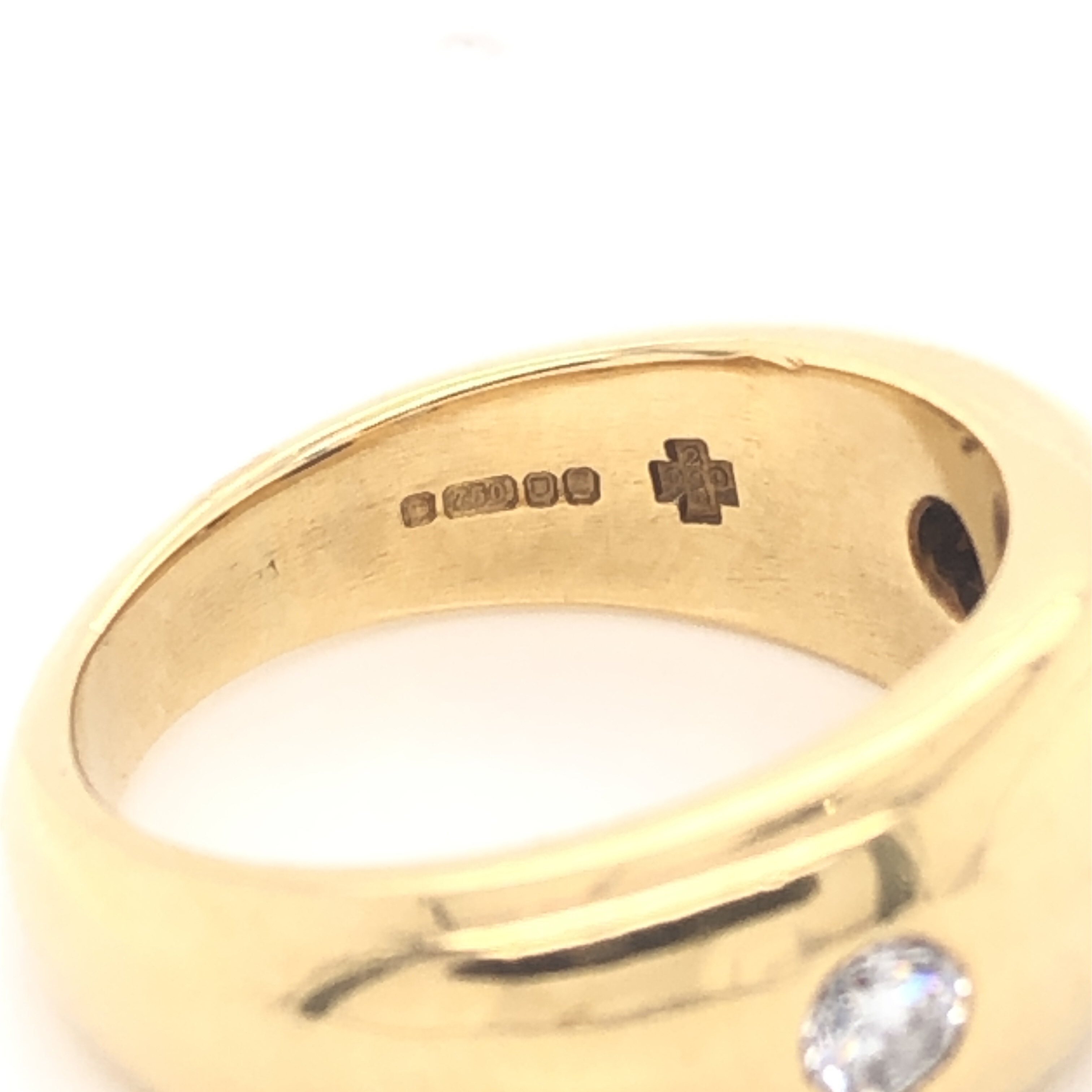 Sapphire & Diamond Ring - Image 2 of 3
