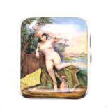 Erotic Cigarette Case