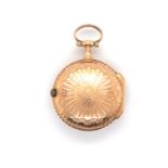 Small Size Gold Pocket Watch