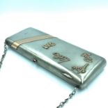 Russian Silver and Gold Purse