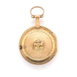 Two-Colour Gold Pocket Watch