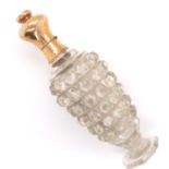 Gold Mounted Scent Bottle
