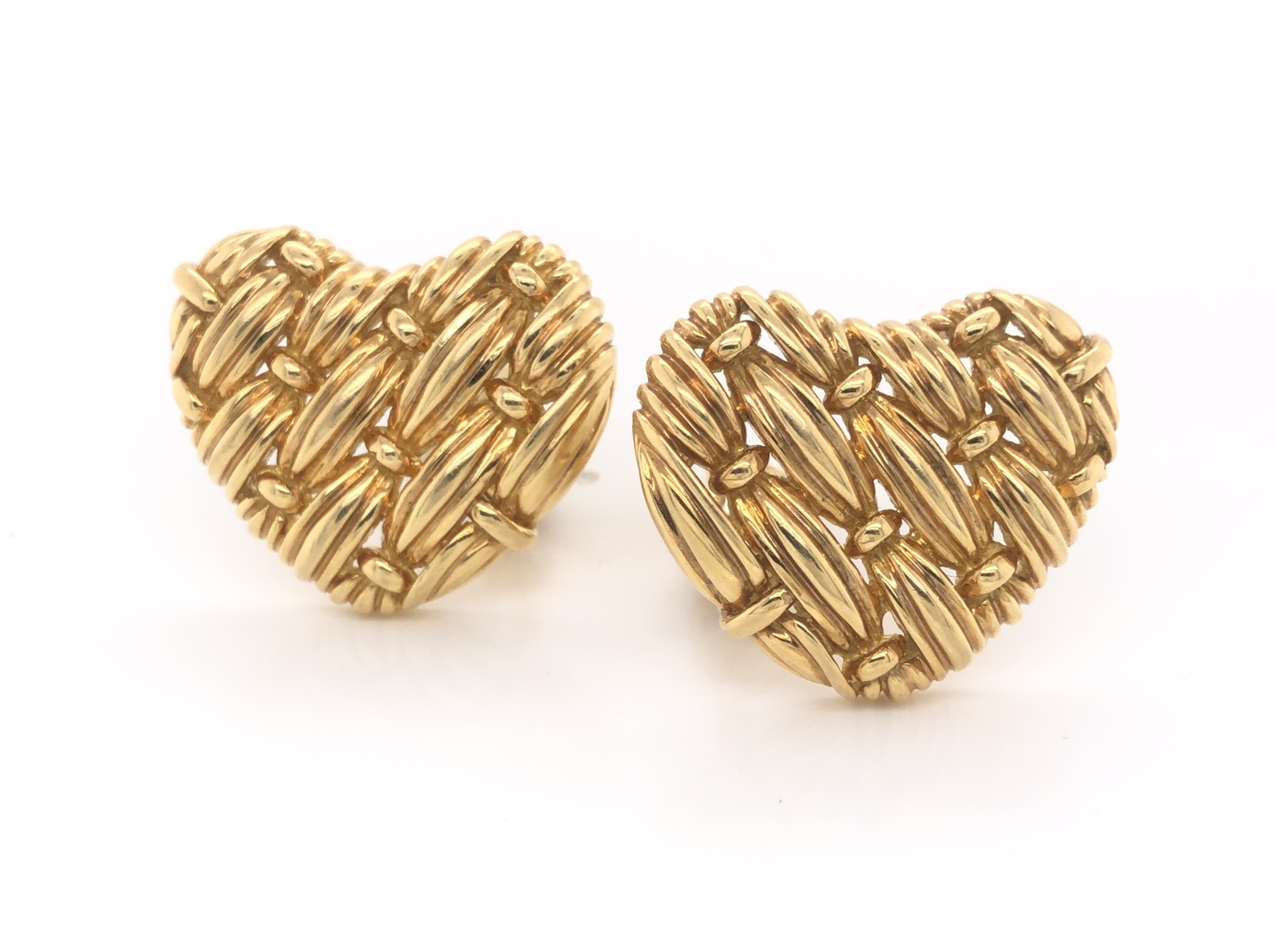 Tiffany & Co. Gold Earrings