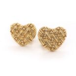 Tiffany & Co. Gold Earrings