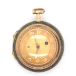 Gold Pocket Watch by Lepine