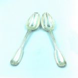 Two Paul Storr Silver Spoons