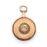 Three-Colour Gold Pocket Watch