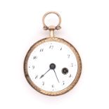 Gold Pocket Watch