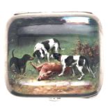 Enamel Cigarette Case