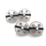 Deco Cufflinks