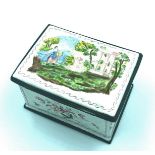 Enamel Box