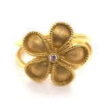 Flower Ring by Zolotas