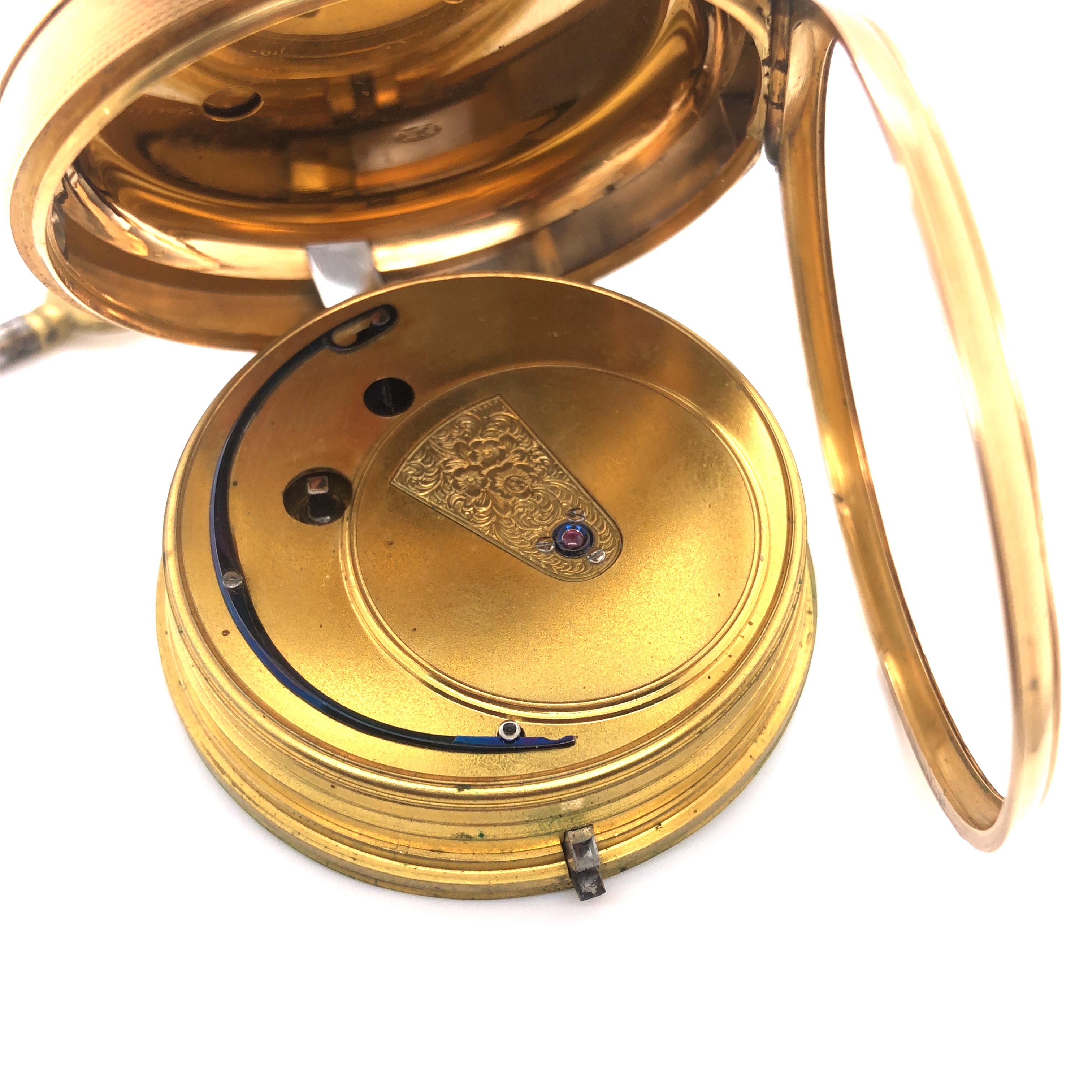 Heavy Gold Pocket Watch - Image 4 of 5