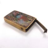 Enamel Vesta Case