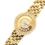 Gold and Diamond Watch