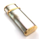 Gold Mounted Etui