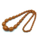 Amber Beads