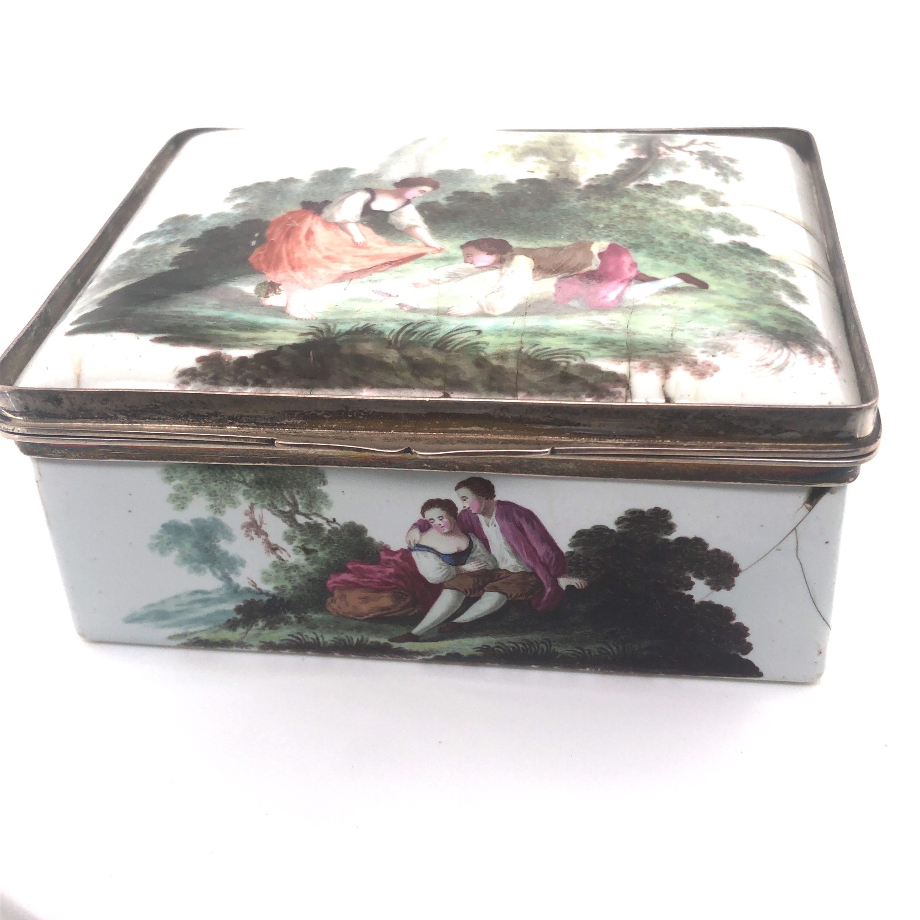 Enamel Box