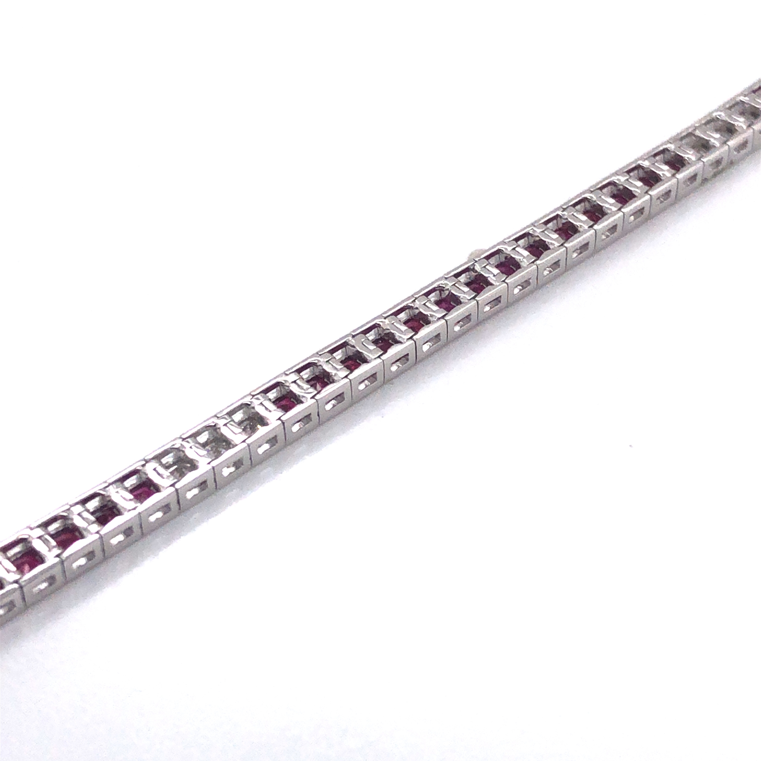 Ruby and Diamond Bracelet - Image 3 of 3