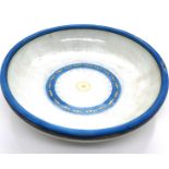 Silver and Enamel Dish