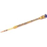 Gold and Lapis Pencil