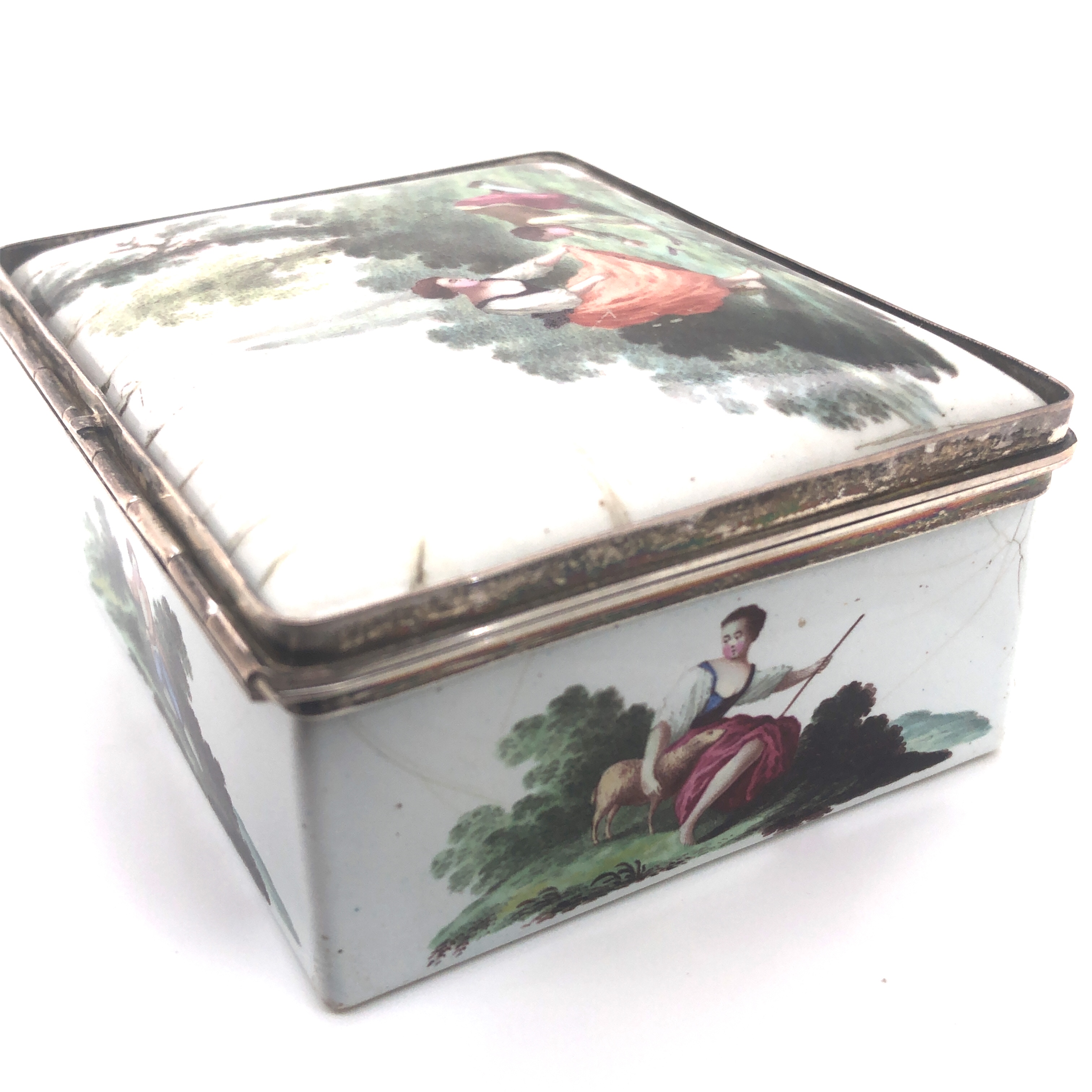 Enamel Box - Image 5 of 7