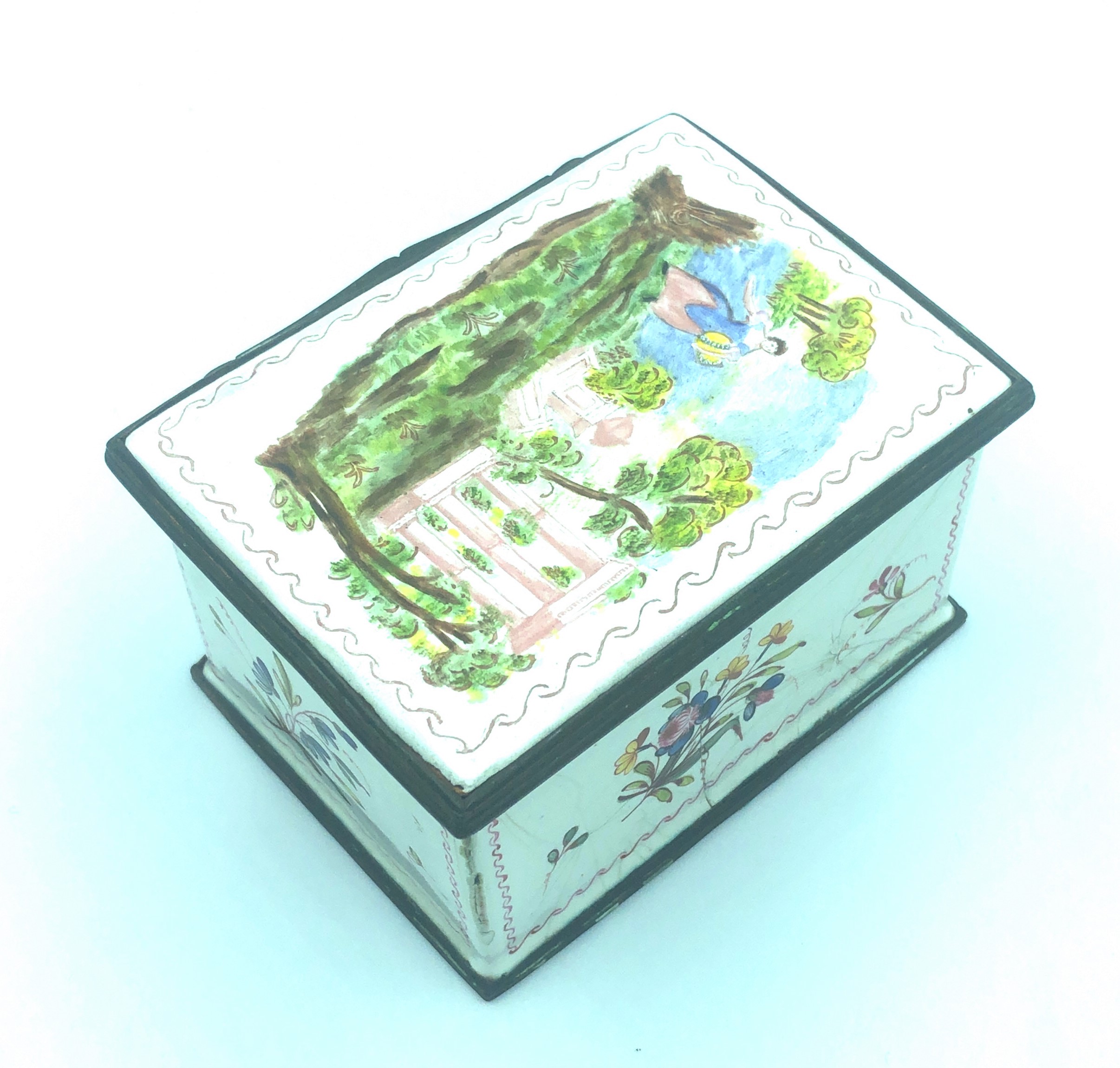 Enamel Box - Image 2 of 4