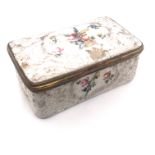 Enamel Box