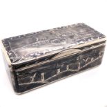 Silver Russian Box