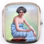 Enamel Cigarette Case