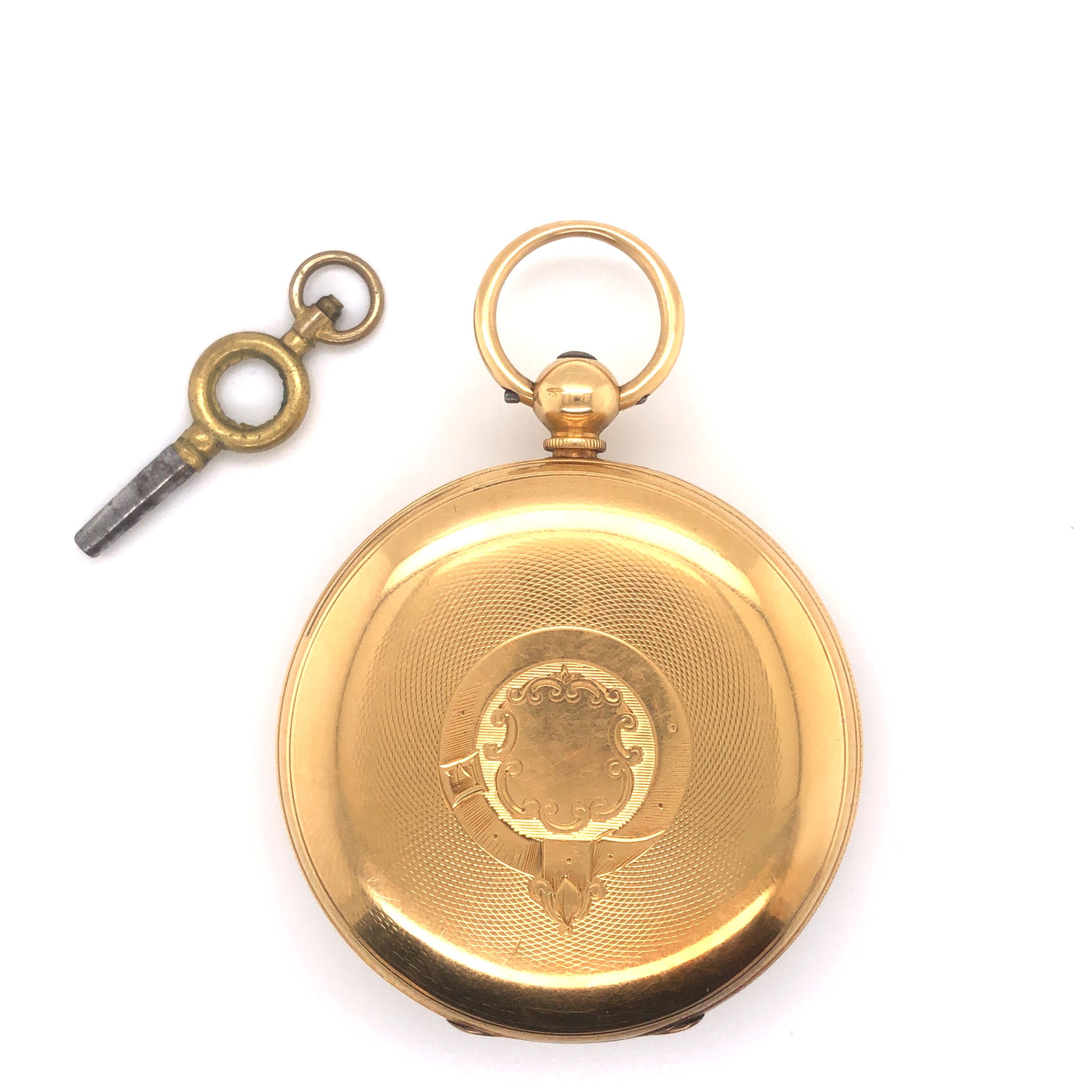 Heavy Gold Pocket Watch