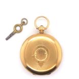 Heavy Gold Pocket Watch