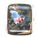 Enamel Cigarette Case