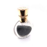 Gold Mounted Scent Bottle