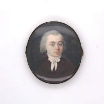 18th- Century Portrait Miniature