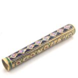 Gold and Enamel Parasol Handle