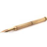 Gold Pen by S Mordan with Datemark