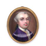 Portrait Miniature of a Gentleman