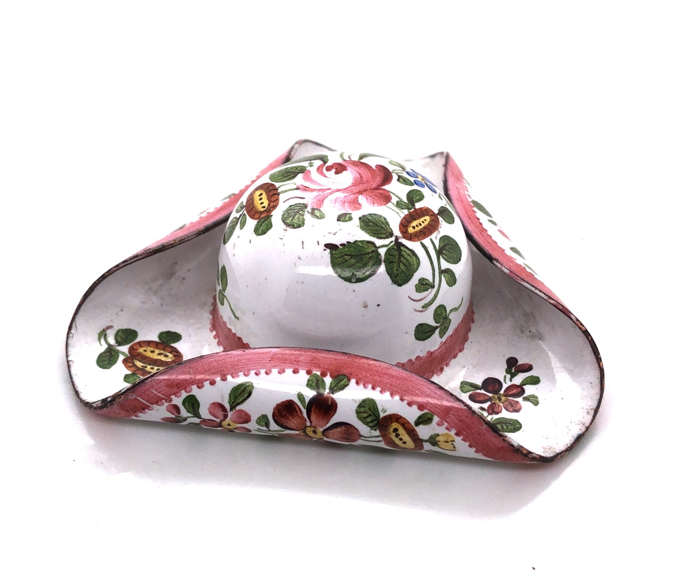 French Enamel Hat - Image 2 of 2