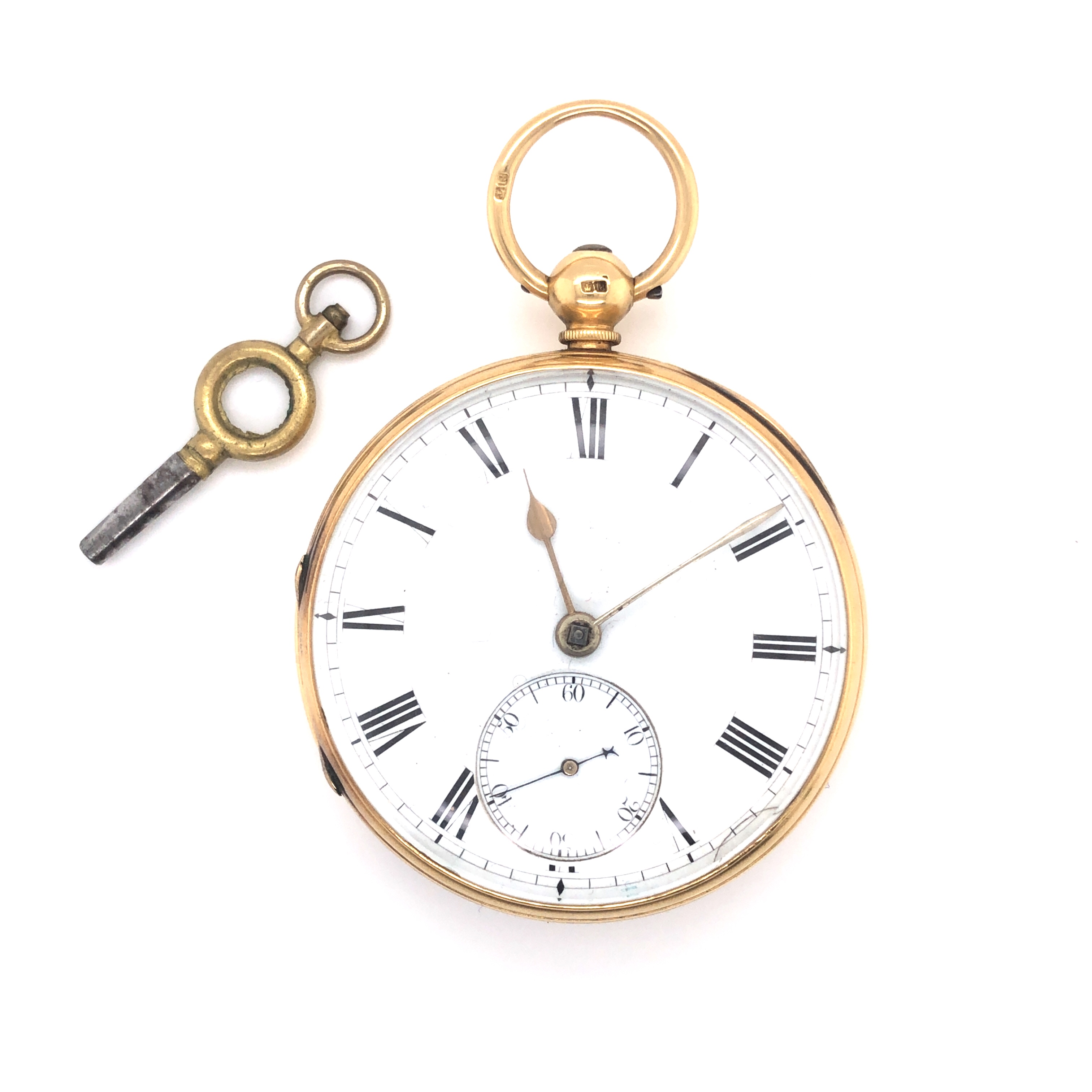 Heavy Gold Pocket Watch - Image 2 of 5