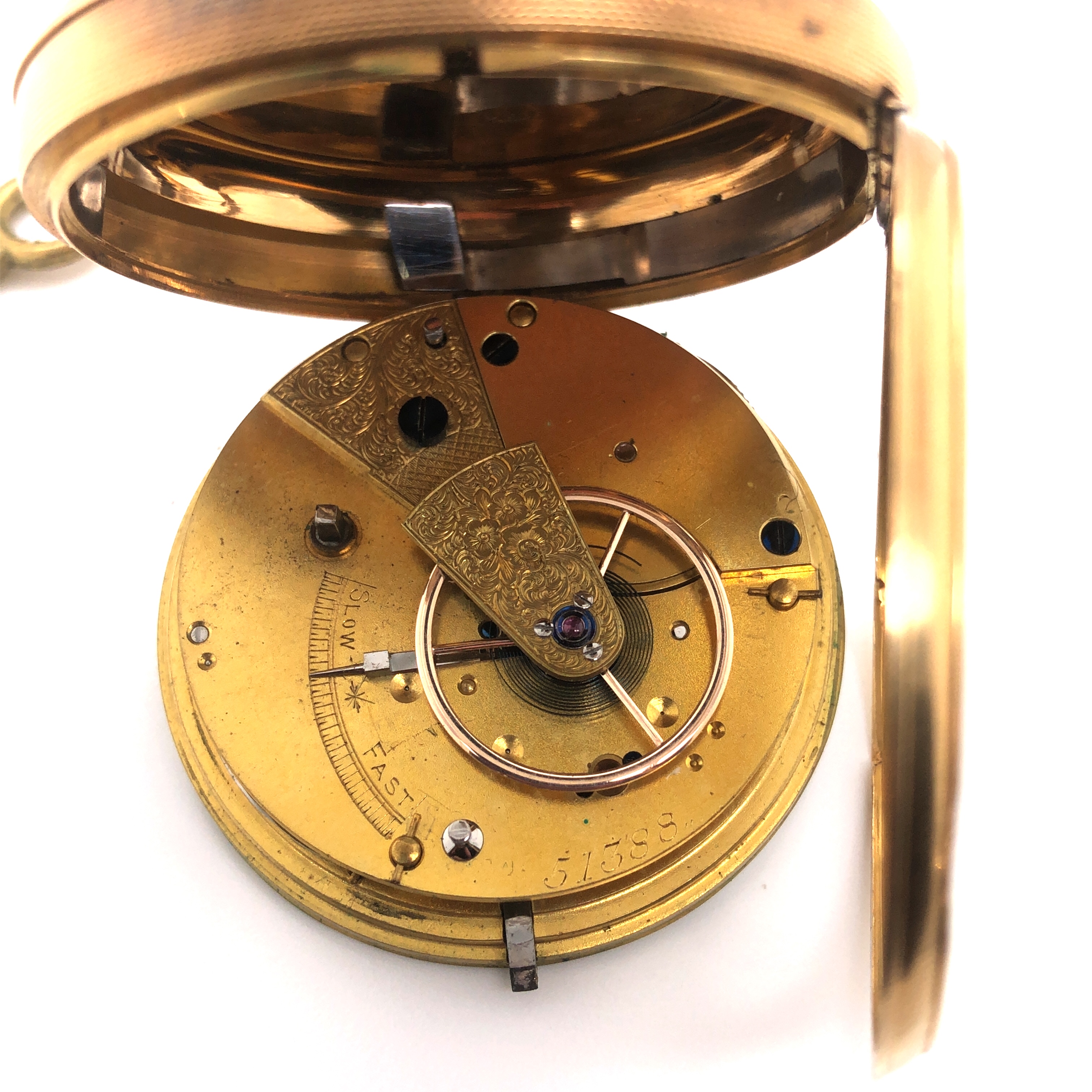 Heavy Gold Pocket Watch - Image 5 of 5