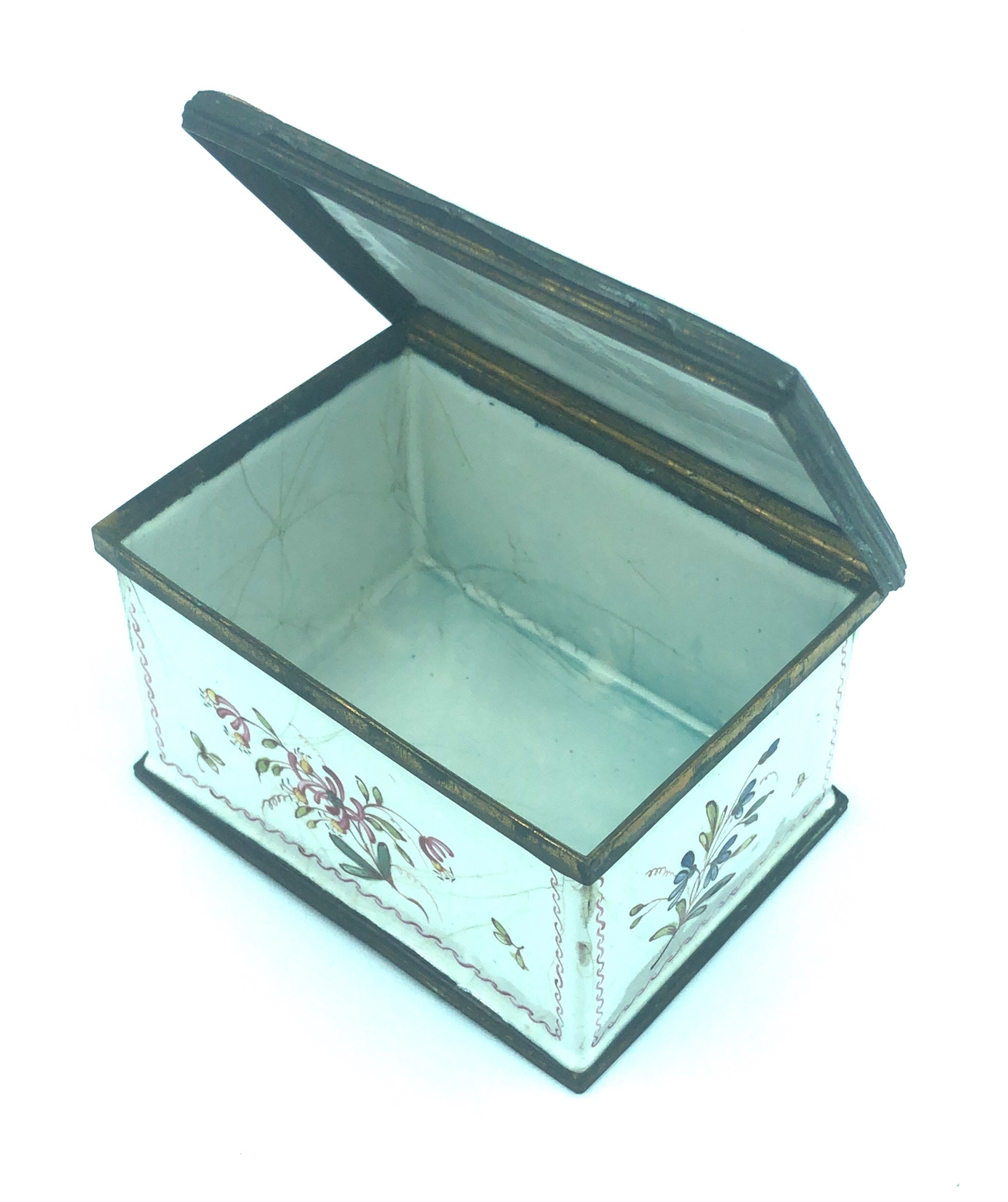 Enamel Box - Image 4 of 4