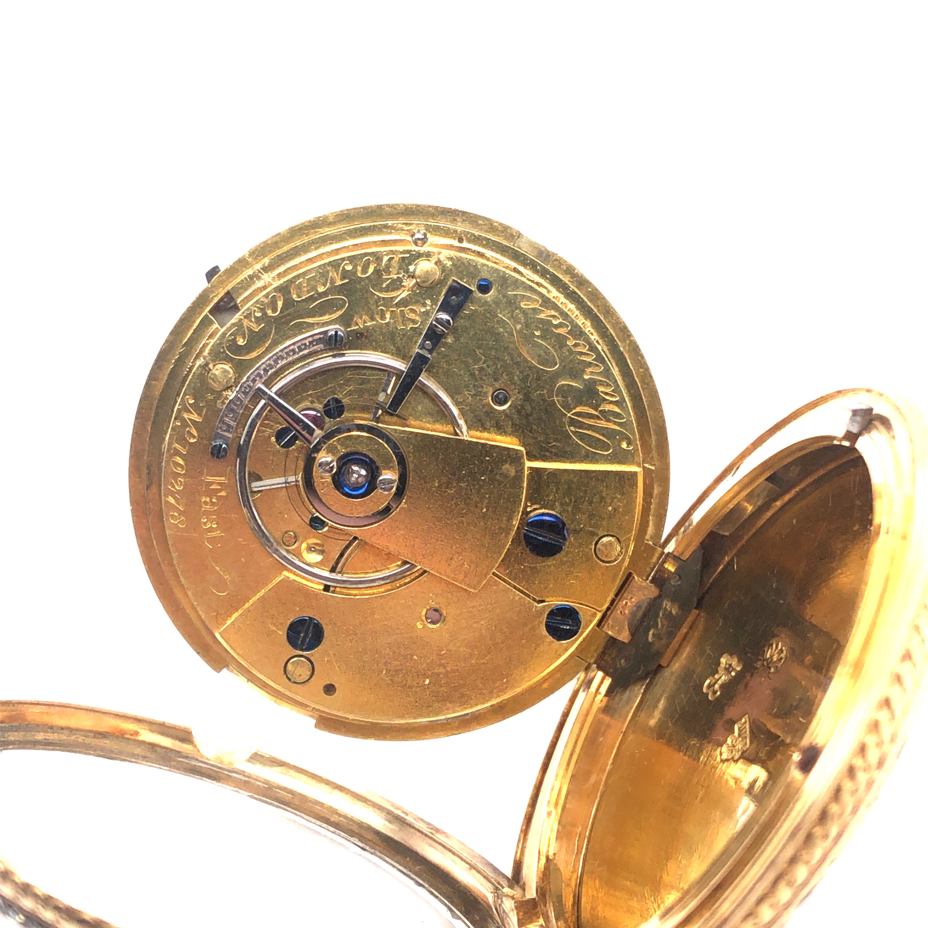 Gold and Enamel Watch - Image 4 of 5