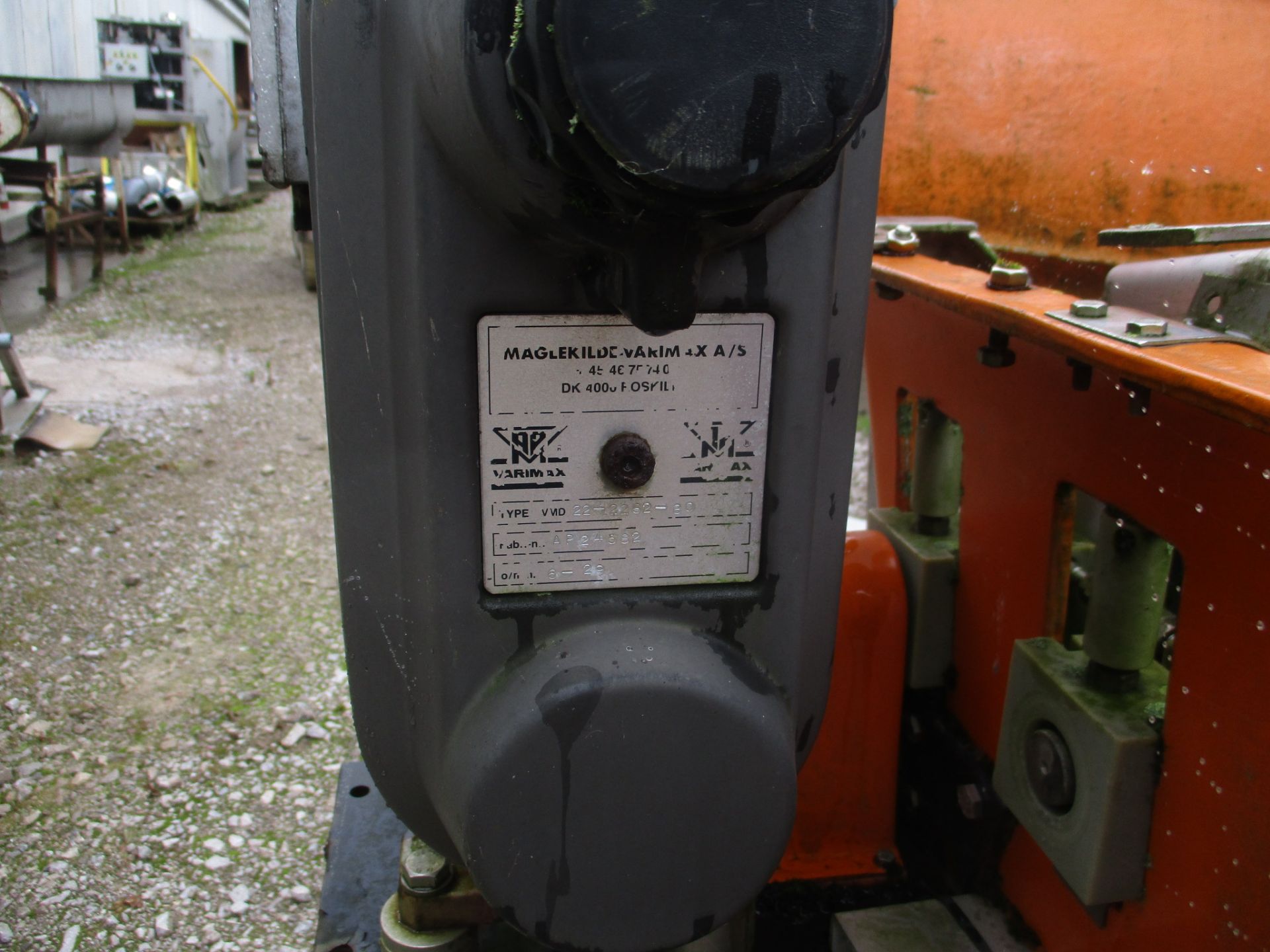 Maglekilde Varimax 22-2262-80 Pump, serial no. AP24582, 127cm x 162cm x 134cm (understood to be - Image 3 of 4