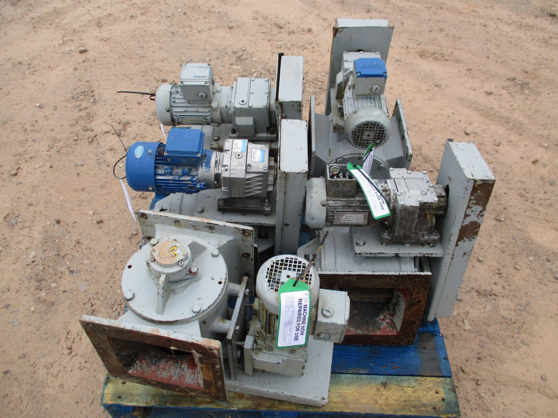 Rotolock 20RNSCM02 Rotary Valve, with motors, loading free of charge – yes, item located in Leyland, - Image 6 of 7