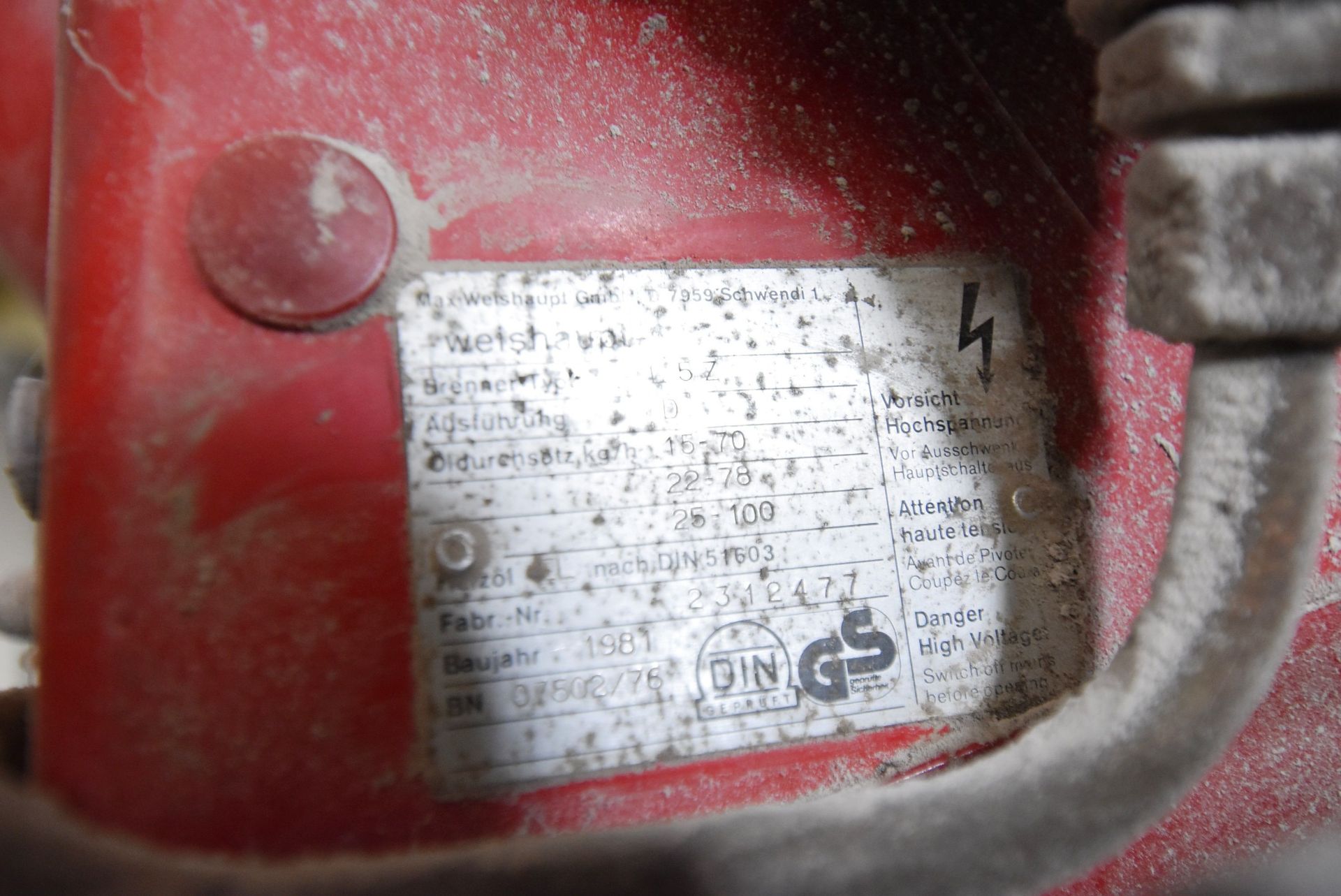 Law Denis GALVANISED STEEL CASED OIL FIRED GRAIN DRYER, understood to have capacity of 18 tonnes/ hr - Image 6 of 13