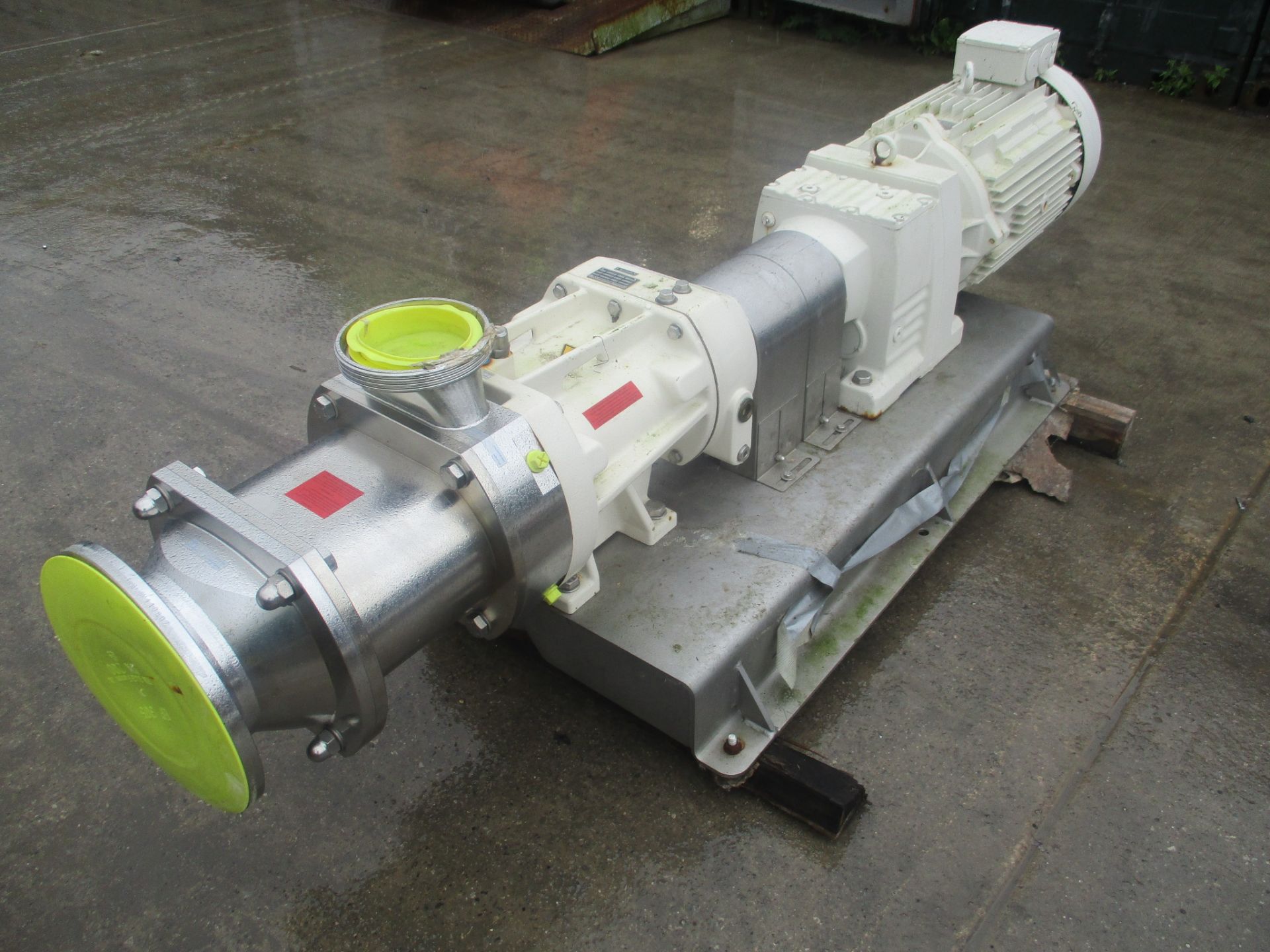 Bornemann SLHS 180-120 Pump, serial no. 112473, year of manufacture 2013, approx. 230cm x 70cm x - Image 3 of 4