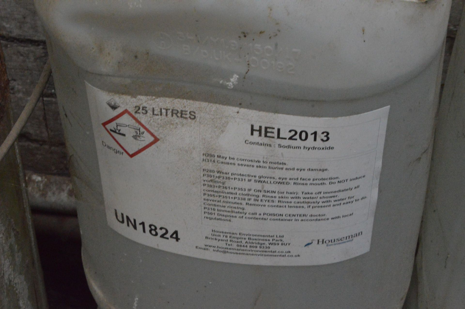 Water Treatment Product, in approx. ten barrels, loading free of charge - yes, item located in The - Image 3 of 4