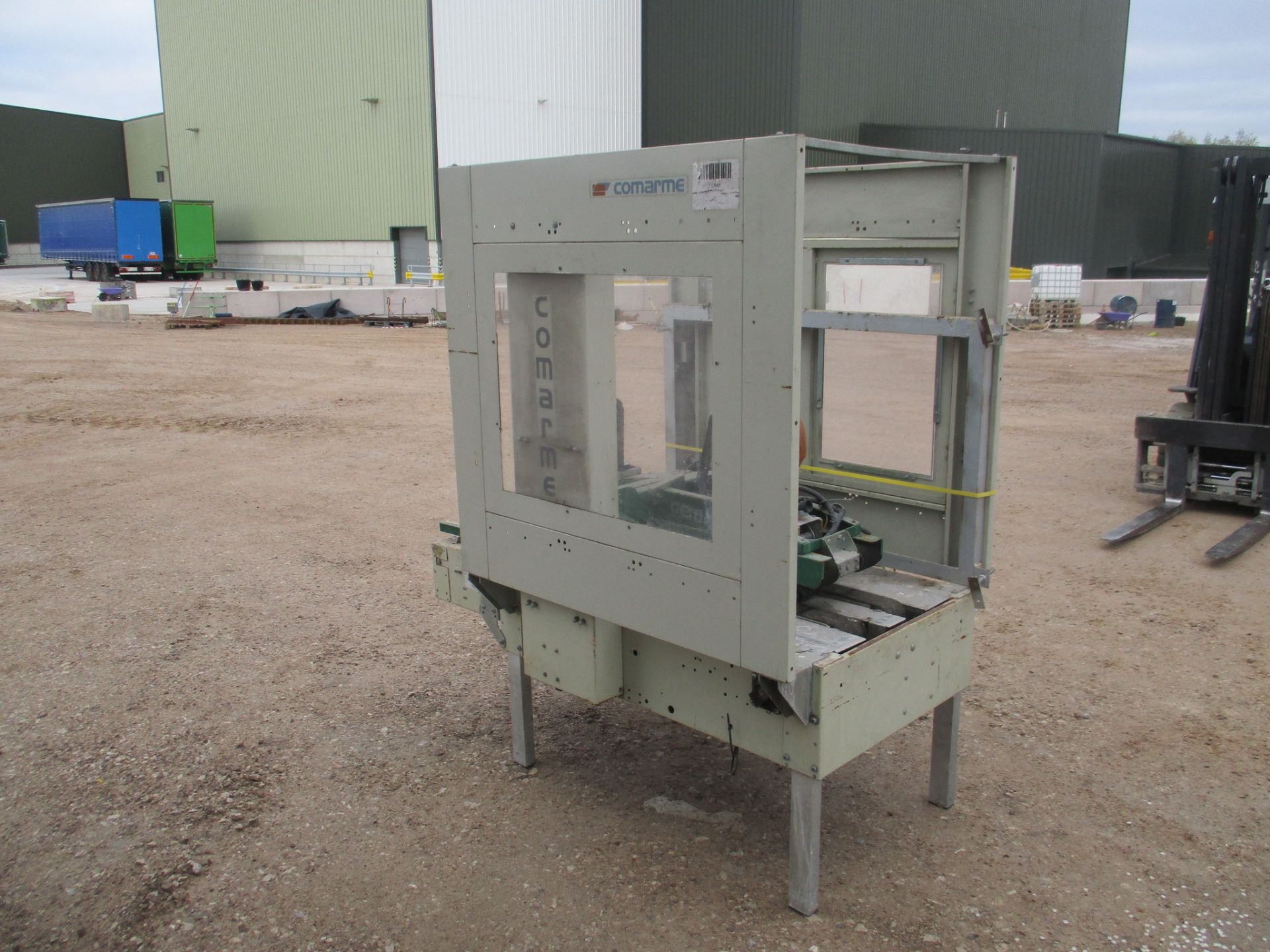 Intact Hot Melt Adhesive Glue Machine (understood to be for spares/ repairs), loading free of charge - Image 3 of 6