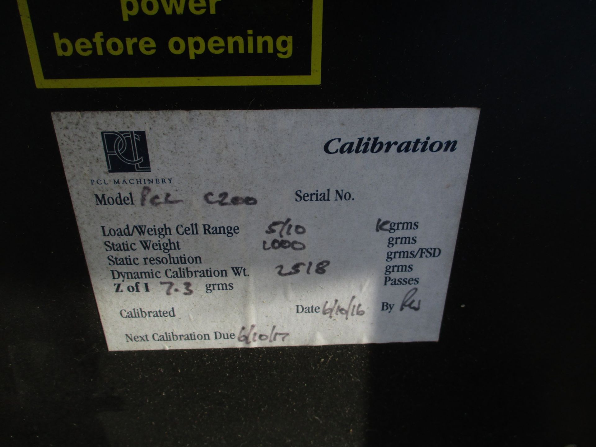 S&S Genius C200 All Metal Detector, serial no. 200256/2585A, year of manufacture 2001, approx. 150cm - Image 6 of 8